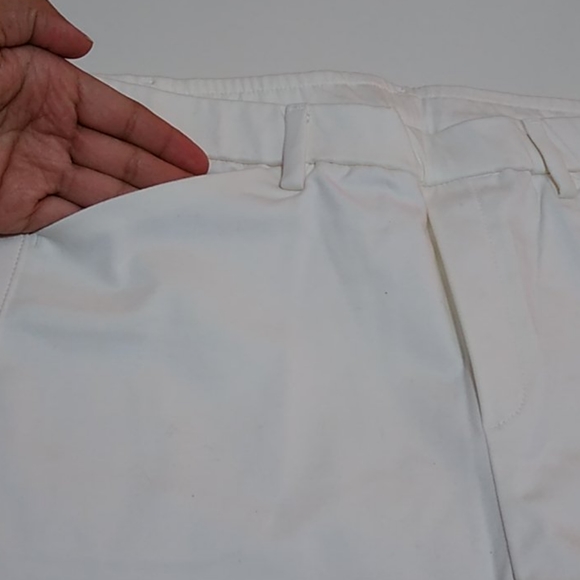 Uniqlo off-white skinny style pants - Picture 10 of 12
